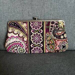 Vera Bradley clutch